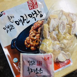 백석푸드시스템 [매진] 맛있는 막창세트 400g — 5점을 준 리뷰어가 2021년 6월 올린 사용 사진