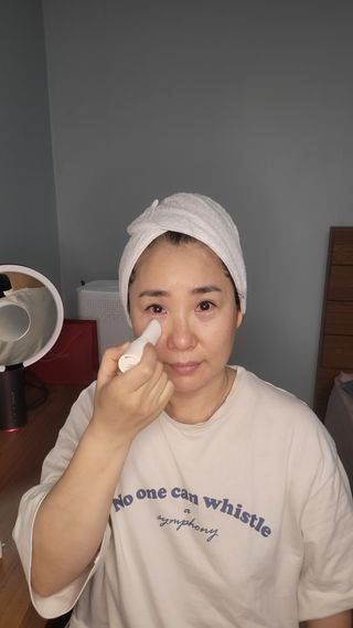 트윙클라 안티멜라 수딩 워터밤 — 5점을 준 리뷰어가 2022년 5월 올린 사용 사진