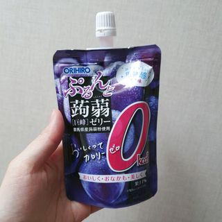 ORIHIRO 오리히로 곤약젤리 제로칼로리 130g 4종 4팩(맛별로 1팩씩) — 5점을 준 리뷰어가 2023년 3월 올린 사용 사진