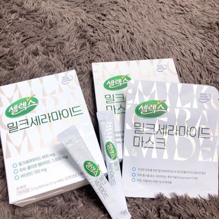 셀렉스스포츠 셀렉스 밀크세라마이드 저분자피쉬콜라겐 28포 X 1박스 — 5점을 준 리뷰어가 2021년 5월 올린 사용 사진