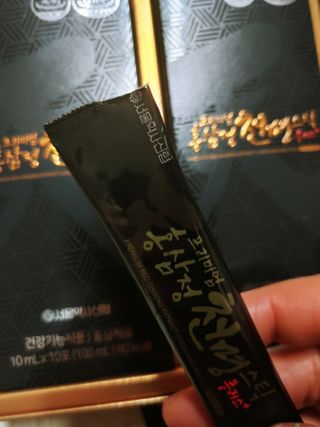 서울약사신협 약사신협_천명플러스스틱_10mlx30포 — 5점을 준 리뷰어가 2021년 3월 올린 사용 사진