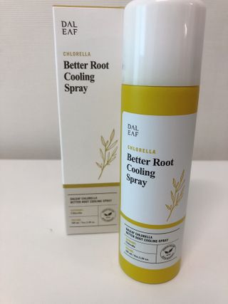 달리프 클로렐라 베러 루트 쿨링 스프레이 100ml — 4점을 준 리뷰어가 2021년 5월 올린 사용 사진