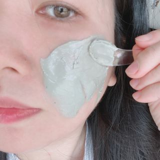 마리엔메이 시카 티트리 수딩 워시오프 마스크팩 125g — 5점을 준 리뷰어가 2022년 4월 올린 사용 사진