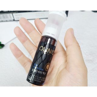 올리닉 울트라비타액션 — 5점을 준 리뷰어가 2021년 10월 올린 사용 사진
