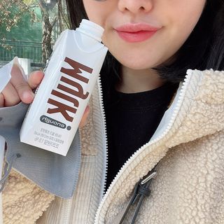 이너프 뮐크 초콜릿맛 — 5점을 준 리뷰어가 2022년 12월 올린 사용 사진