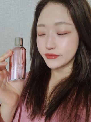 리엔케이 핑크 볼륨 래디언스 컬러크림 에디션 — 5점을 준 리뷰어가 2023년 11월 올린 사용 사진
