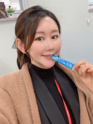 헬스업 핼스업 프로바이오 생유산균 퍼스트 — 5점을 준 리뷰어가 2021년 3월 올린 사용 사진