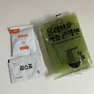 클린24시간 올리브 발효곤약면 찰비빔면 1세트-(3봉) — 5점을 준 리뷰어가 2024년 1월 올린 사용 사진