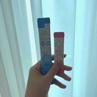 비쥬프렌즈 플랜 츄츄&건강 코어(장/관절/피모 분말) — 5점을 준 리뷰어가 2022년 9월 올린 사용 사진