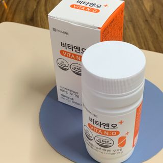 프리마인 성큼다가온 봄, 이너뷰티를 챙겨야 피부도 화사하게, 컨디션도 활기차게. 흡수율을 높인 고효율 비타민. — 5점을 준 리뷰어가 2022년 4월 올린 사용 사진