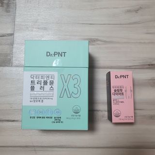 닥터피엔티 [Dr.PNT] 건강한 다이어트, 기능성 원료로 시작! 슬림핏 다이어트+트리플뮨 플러스[1개월분] — 5점을 준 리뷰어가 2022년 9월 올린 사용 사진