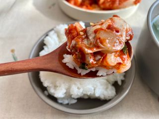 셰프애찬 별미김치 굴겉절이 1kg — 5점을 준 리뷰어가 2022년 12월 올린 사용 사진