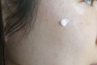 피지오겔 레드수딩 시카밸런스 크림 50ml — 4.5점을 준 리뷰어가 2022년 4월 올린 사용 사진
