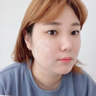 파시랩 그린 플러스 락토 버블 필링 — 5점을 준 리뷰어가 2021년 5월 올린 사용 사진