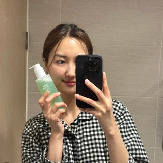 아이토리 시카 앰플 더블 클렌저 — 5점을 준 리뷰어가 2023년 4월 올린 사용 사진