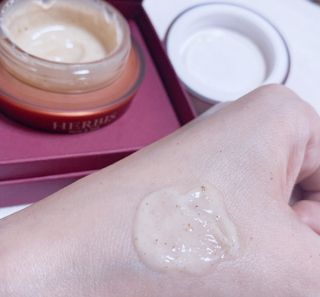 약손명가코스메틱 헤르비스 아로마 크림팩 50ml — 5점을 준 리뷰어가 2021년 4월 올린 사용 사진