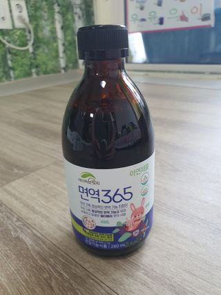 네이쳐브릿지 면역365 — 5점을 준 리뷰어가 2023년 6월 올린 사용 사진
