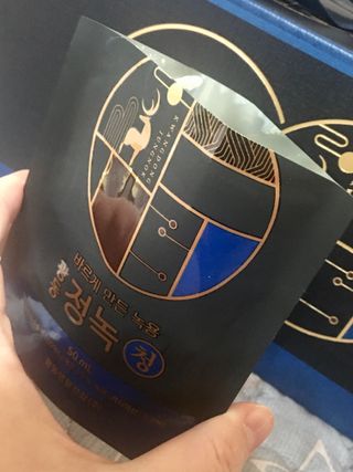 광동생활건강 [광동] 바르게 만든 녹용, 광동정녹청 — 5점을 준 리뷰어가 2021년 12월 올린 사용 사진