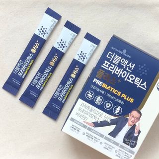 메이준뉴트리 더블액션 프리바이오틱스 플러스+ — 5점을 준 리뷰어가 2021년 4월 올린 사용 사진