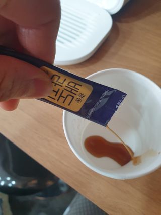 광동생활건강 나우 [광동] 배도라지 쌍화스틱 10mL x 100포 — 5점을 준 리뷰어가 2023년 2월 올린 사용 사진