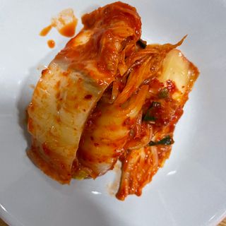 셰프애찬 알배기 겉절이 김치 1kg — 5점을 준 리뷰어가 2022년 11월 올린 사용 사진