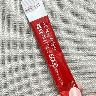 메타아르기닌 GC녹십자웰빙 메타 아르기닌 6000 플러스 오르니틴 — 4점을 준 리뷰어가 2022년 6월 올린 사용 사진
