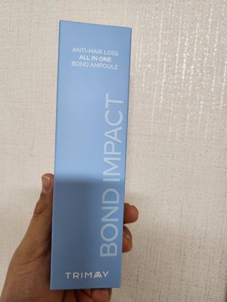 트리마이 안티 헤어로스 올인원 본드 앰플 200ml — 4점을 준 리뷰어가 2023년 1월 올린 사용 사진