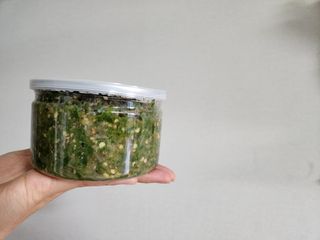 셰프애찬 수제 청양 맵짤이 400g — 5점을 준 리뷰어가 2022년 9월 올린 사용 사진