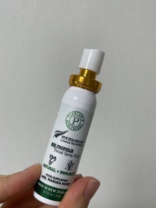 플랜토닌 프로폴리스 인후 스프레이 20ml — 5점을 준 리뷰어가 2023년 2월 올린 사용 사진