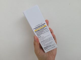 랑벨 비타 에너지 잡티 크림 75ml (피부 속 기미완화크림) — 5점을 준 리뷰어가 2022년 5월 올린 사용 사진