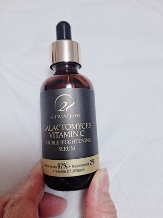 오투에니원 갈락토미세스 비타민 C 더블 브라이트닝 세럼 50ml — 3점을 준 리뷰어가 2023년 2월 올린 사용 사진