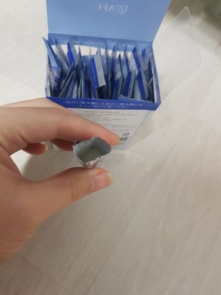 하나마이 100 프로 저분자 피쉬콜라겐 — 3점을 준 리뷰어가 2023년 3월 올린 사용 사진