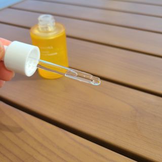 체르엠 스템앤셀 비타민 브라이트닝 에센스 30ml 1개 — 5점을 준 리뷰어가 2021년 9월 올린 사용 사진