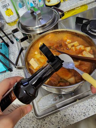 [요리맛수] NEW 천연 요리 에센스 300g 3개 SET — 5점을 준 리뷰어가 2022년 8월 올린 사용 사진