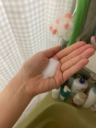 (구패키지)카프리나 프레쉬 산양밀크 어메이징 바디워시 500ml(오리지널향) — 5점을 준 리뷰어가 2023년 1월 올린 사용 사진