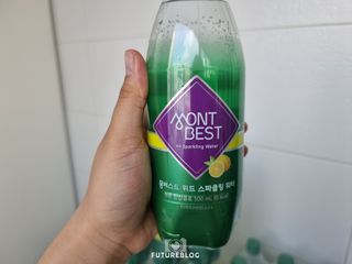 몽베스트 Montbest with Sparkling water Lemon OR Lime 20병(랜덤) — 5점을 준 리뷰어가 2022년 7월 올린 사용 사진