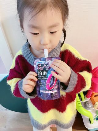 ORIHIRO 오리히로 곤약젤리 제로칼로리 130g 4종 4팩(맛별로 1팩씩) — 5점을 준 리뷰어가 2023년 2월 올린 사용 사진