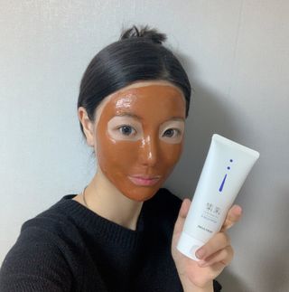 약손명가코스메틱 심결 깨어나는 맑음 팩 — 5점을 준 리뷰어가 2021년 3월 올린 사용 사진