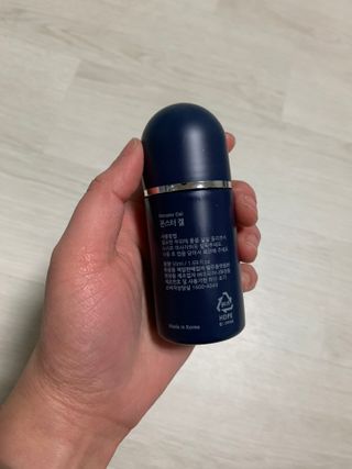 [바록스] 류현진 올인원 바디릴렉싱 몬스터겔 50ml — 5점을 준 리뷰어가 2021년 3월 올린 사용 사진