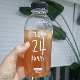 클린24시간 레드박스 1BOX(5포) + 전용보틀(500ml) — 5점을 준 리뷰어가 2024년 3월 올린 사용 사진