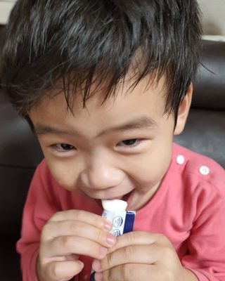 키즈텐플러스 연세 키즈텐 플러스 1개월 — 5점을 준 리뷰어가 2021년 3월 올린 사용 사진