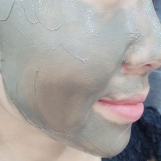 BRMUD 리커버리 머드 마스크 — 4점을 준 리뷰어가 2021년 8월 올린 사용 사진