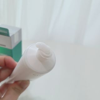 리더스코스메틱 리더스 카밍 바이오틱스 크림 마스크 — 5점을 준 리뷰어가 2021년 3월 올린 사용 사진