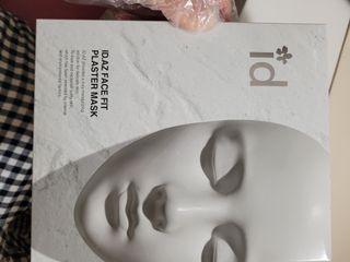 아이디플라코스메틱 페이스핏 플라스터 마스크 _ 리뉴얼 — 4점을 준 리뷰어가 2022년 4월 올린 사용 사진