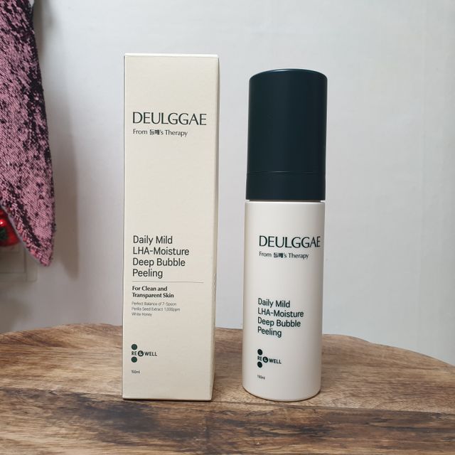 데일리 마일드 라하-모이스쳐 딥 버블 필링(150ml) 리뷰 사진