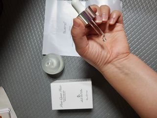 브에노 파리퀸 윌 페이스 오일 — 4점을 준 리뷰어가 2021년 7월 올린 사용 사진
