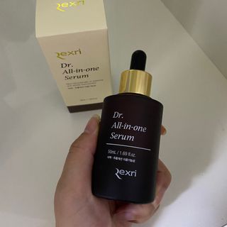 렉스리 닥터 올인원 세럼 Rexri Dr.All-in-one Serum — 5점을 준 리뷰어가 2021년 10월 올린 사용 사진