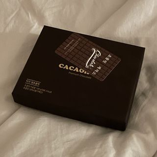 연말/새해선물 동물성 지방 NO 맛있는 비건 생초콜릿 카카올라다크 생초콜릿 — 5점을 준 리뷰어가 2021년 10월 올린 사용 사진