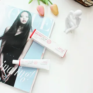 작심연구소 바르는 피부과 레이저 메디스팟크림 플러스 — 4점을 준 리뷰어가 2022년 6월 올린 사용 사진