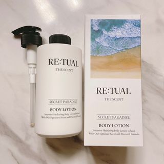 레츄얼 더 센트 바디로션 시크릿 파라다이스(500ml) — 5점을 준 리뷰어가 2022년 6월 올린 사용 사진
